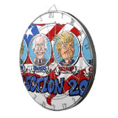 Cible De Fléchettes Élection 2016 présidentielle (Devant droit)