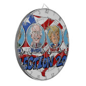 Cible De Fléchettes Élection 2016 présidentielle (Devant gauche)