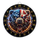 Cible De Fléchettes Électrification de l'Esprit Ours du Sauvage (Devant)