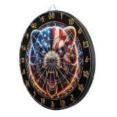 Cible De Fléchettes Électrification de l'Esprit Ours du Sauvage (Devant droit)