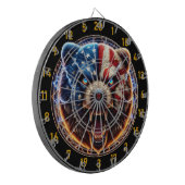 Cible De Fléchettes Électrification de l'Esprit Ours du Sauvage (Devant gauche)