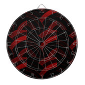 Cible De Fléchettes élégant chevron design (Devant)