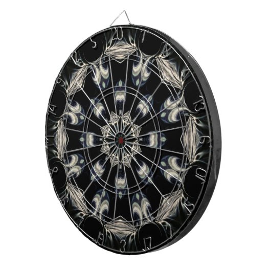 Cible De Fléchettes Elégant Mandala (Devant droit)