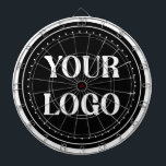 Cible De Fléchettes élégant, minimaliste, élégant et personnalisable<br><div class="desc">TOUT LE MONDE PEUT UTILISER CE DESIGN. Vous êtes libre d'ajouter,  de modifier ou de redimensionner le logo,  la photo,  le texte et les couleurs que vous choisissez. Merci beaucoup.</div>