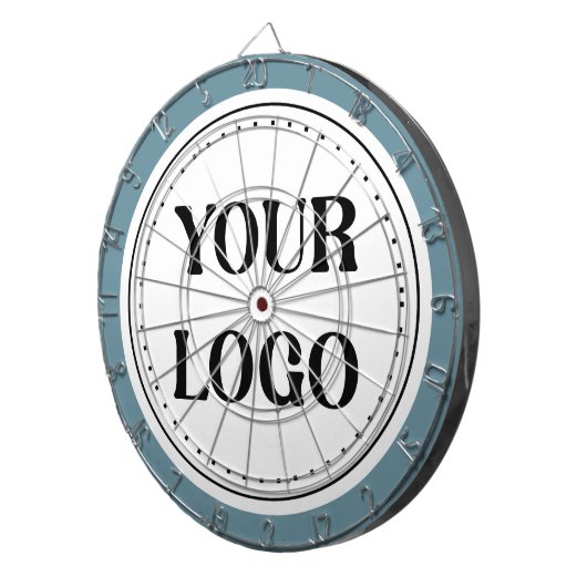 Cible De Fléchettes élégant, moderne, raffiné et modifiable (Devant droit)