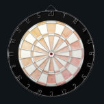 Cible De Fléchettes Elégant tableau noir rustique<br><div class="desc">Cible de flechettes rustique élégante</div>