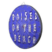 Cible De Fléchettes Élevé sur la plage : Serene Beach Life Memories (Devant droit)