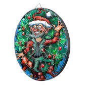 Cible De Fléchettes Elf Wreath (Devant droit)