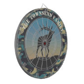 Cible De Fléchettes Elk et Camo (Devant gauche)