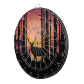 Cible De Fléchettes Elks (Devant droit)