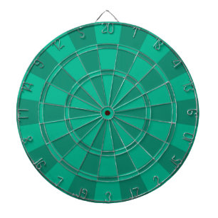 Cible De Fléchettes Emerald Green