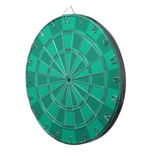 Cible De Fléchettes Emerald Green (Devant droit)