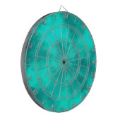 Cible De Fléchettes Emerald Storm Cloud Effet Dartboard (Devant gauche)