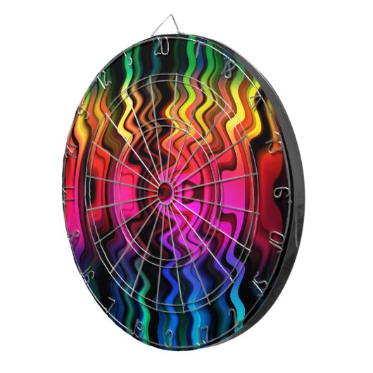 Cible De Fléchettes Émergence (Devant droit)