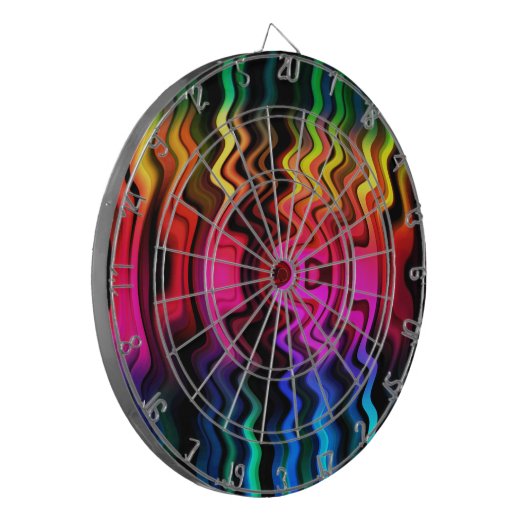 Cible De Fléchettes Émergence (Devant gauche)