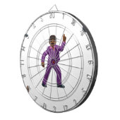 Cible De Fléchettes Emoji Dancing Man (Devant droit)