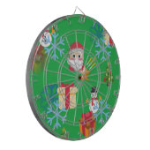 Cible De Fléchettes emoji de noël (Devant gauche)