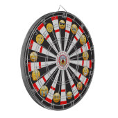 Cible De Fléchettes Emoji du jour (Devant gauche)