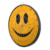 Cible De Fléchettes Emoji du visage souriant (Devant droit)