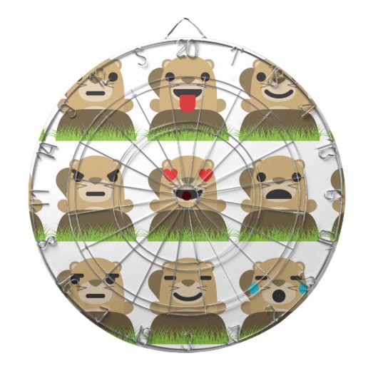 Cible De Fléchettes emojis (Devant)