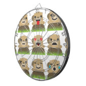 Cible De Fléchettes emojis (Devant droit)