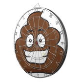 Cible De Fléchettes émoticône (Devant droit)