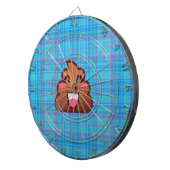 Cible De Fléchettes émoticône (Devant droit)