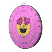 Cible De Fléchettes émoticône (Devant droit)