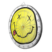 Cible De Fléchettes émotion grinçante (Devant droit)