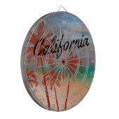 Cible de flechettes en Californie (Devant gauche)