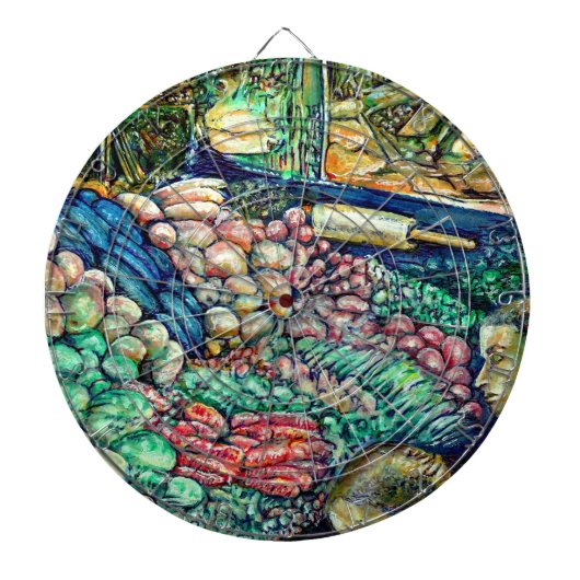 Cible De Fléchettes Encelade (Devant)