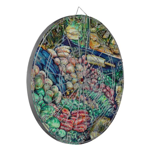 Cible De Fléchettes Encelade (Devant gauche)