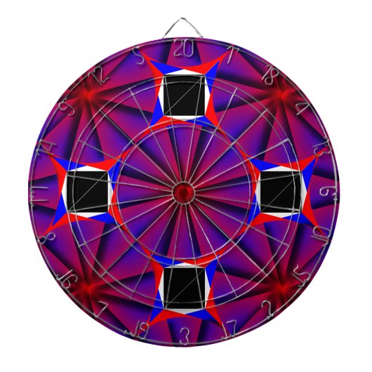 Cible De Fléchettes Endless Pinwheel par Kenneth Yoncich (Devant)
