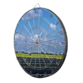 Cible De Fléchettes Énergie alternative - Solaire et Vent (Devant droit)