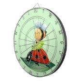 Cible De Fléchettes Enfants mignonne Rouge coccinelle Abeille insecte  (Devant droit)