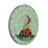 Cible De Fléchettes Enfants mignonne Rouge coccinelle Abeille insecte  (Devant gauche)