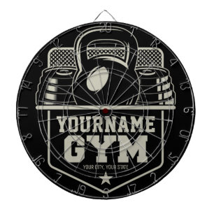 Cible De Fléchettes Entraîneur de fitness de Kettlebell