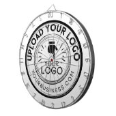 Cible De Fléchettes Entreprise Logo (Devant droit)