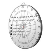 Cible De Fléchettes Entreprise promotionnelle Bureau Tableau de bord c (Devant droit)