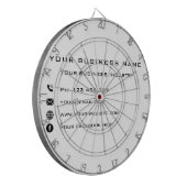 Cible De Fléchettes Entreprise promotionnelle Bureau Tableau de bord c (Devant gauche)