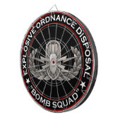 Cible De Fléchettes EOD "escadron de la mort " (Devant droit)