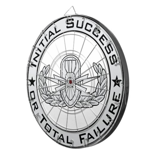 Cible De Fléchettes EOD Senior ISoTF (Devant droit)