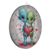 Cible De Fléchettes Épingler mon cœur (Devant gauche)