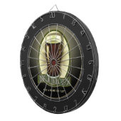 Cible De Fléchettes Équipe potable irlandaise personnalisée (Devant droit)