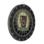 Cible De Fléchettes Équipe potable irlandaise personnalisée (Devant gauche)