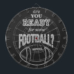 Cible De Fléchettes es-tu prêt pour du football ?<br><div class="desc">tableau de bord conçu par asyrum</div>