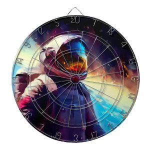 Cible De Fléchettes Espace héros SF (1)