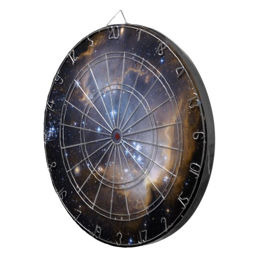 Cible De Fléchettes Espace Hubble Star Cluster N90 (Devant droit)