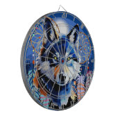 Cible De Fléchettes Esprit animal indigène Wolf (Devant gauche)