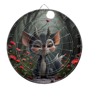 Cible De Fléchettes Esprit de la forêt de la malice au clair de lune d